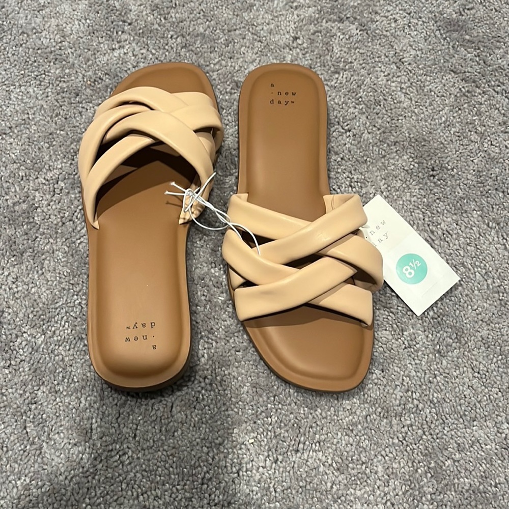A New Day sandal!